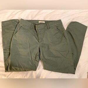 Green Loft Pants, Marisa Fit